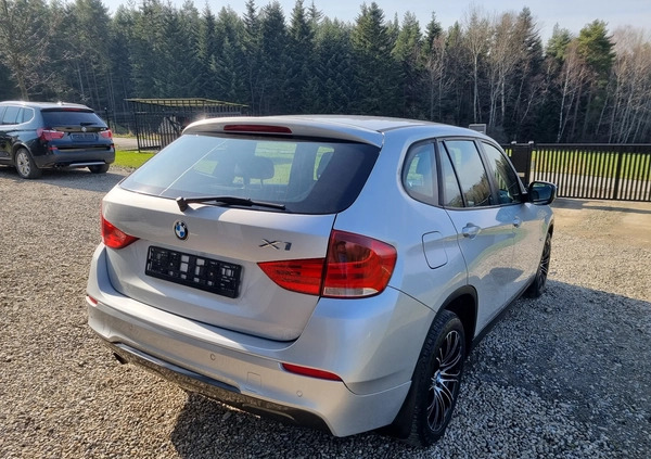 BMW X1 cena 36999 przebieg: 247100, rok produkcji 2011 z Limanowa małe 191